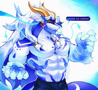 art for @WufferRuffer