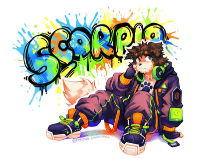 fullbody render for @Scorpiox917