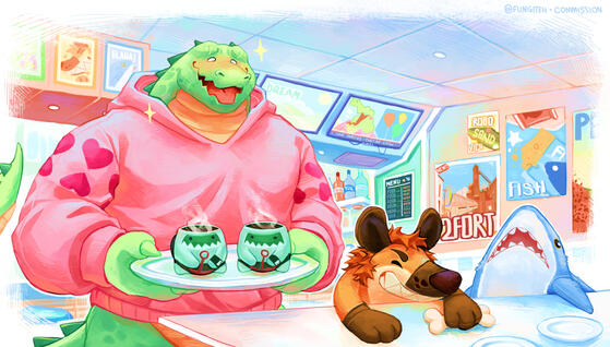 halfbody render for @Hammockofficial